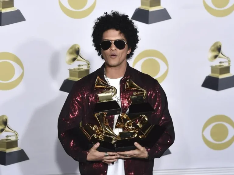 Artikel über Bruno Mars