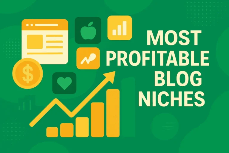 Top 10 Low-Competition Blog-Nischen mit hohem Traffic-Potenzial im Jahr 2025